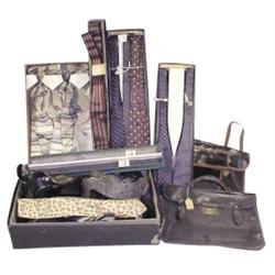 Approx. 60 NOS men's neckties in orig...