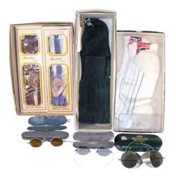 NOS Willson Goggles, 4 pr. of very ol...