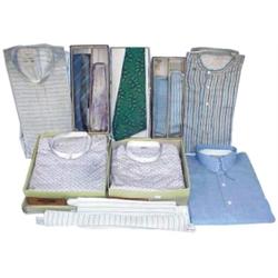 NOS Men's shirts & ties in original b...
