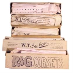 NOS Ladies corsets in original boxes ...