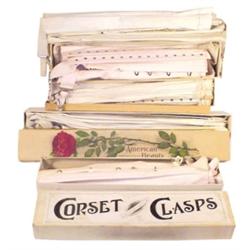 NOS Ladies corsets (4), 3 are in orig...