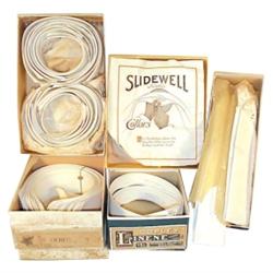 NOS Men's shirt collars in original b...