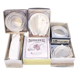 NOS Men's shirt collars in original b...