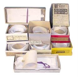 NOS Men's collars & cuffs: 2 doz. cuf...