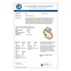 Image 3 : 2.5 CTW Princess VS/SI Diamond Micro Pave 3 Stone Ring 18K Yellow Gold - REF-527N3A - 37198