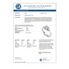 Image 3 : 1 CTW VS/SI Diamond Solitaire Ring 18K White Gold - REF-227M3F - 36935