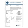 Image 3 : 1.26 CTW Certified VS/SI Cushion Diamond 2Pc Set Solitaire Halo 14K White Gold - REF-233N5A - 31400