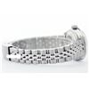 Image 2 : Rolex Men's Stainless Steel, QuickSet, Diam Dial & Diam/Sapphire Bezel - REF-521X4Y