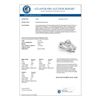 Image 3 : 0.89 CTW Certified VS/SI Diamond Bypass Solitaire 2Pc Wedding Set 14K White Gold - REF-132M9F - 3182