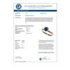 Image 3 : 1.25 CTW Certified Intense Blue SI Diamond Solitaire Engagement Ring 10K Rose Gold - REF-179N3A - 32