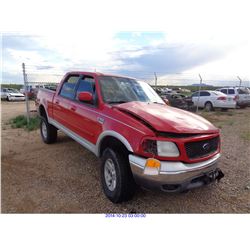 2002 - FORD F-150