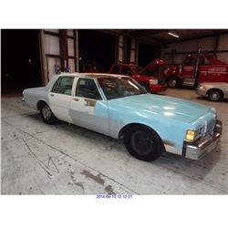 1986 - CHEVROLET CAPRICE