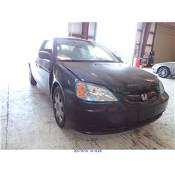 2001 - HONDA CIVIC