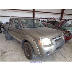 2004 - NISSAN FRONTIER