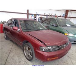 1996 - HONDA ACCORD