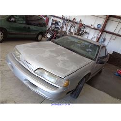 1992 - FORD THUNDERBIRD