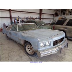 1976 - CHEVROLET IMPALA