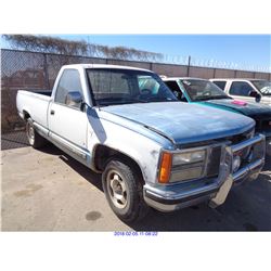 1990 - CHEVROLET CK 1500