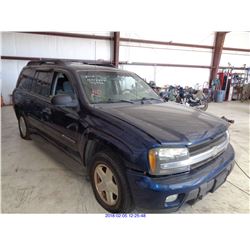2003 - CHEVROLET TRAIL BLAZER