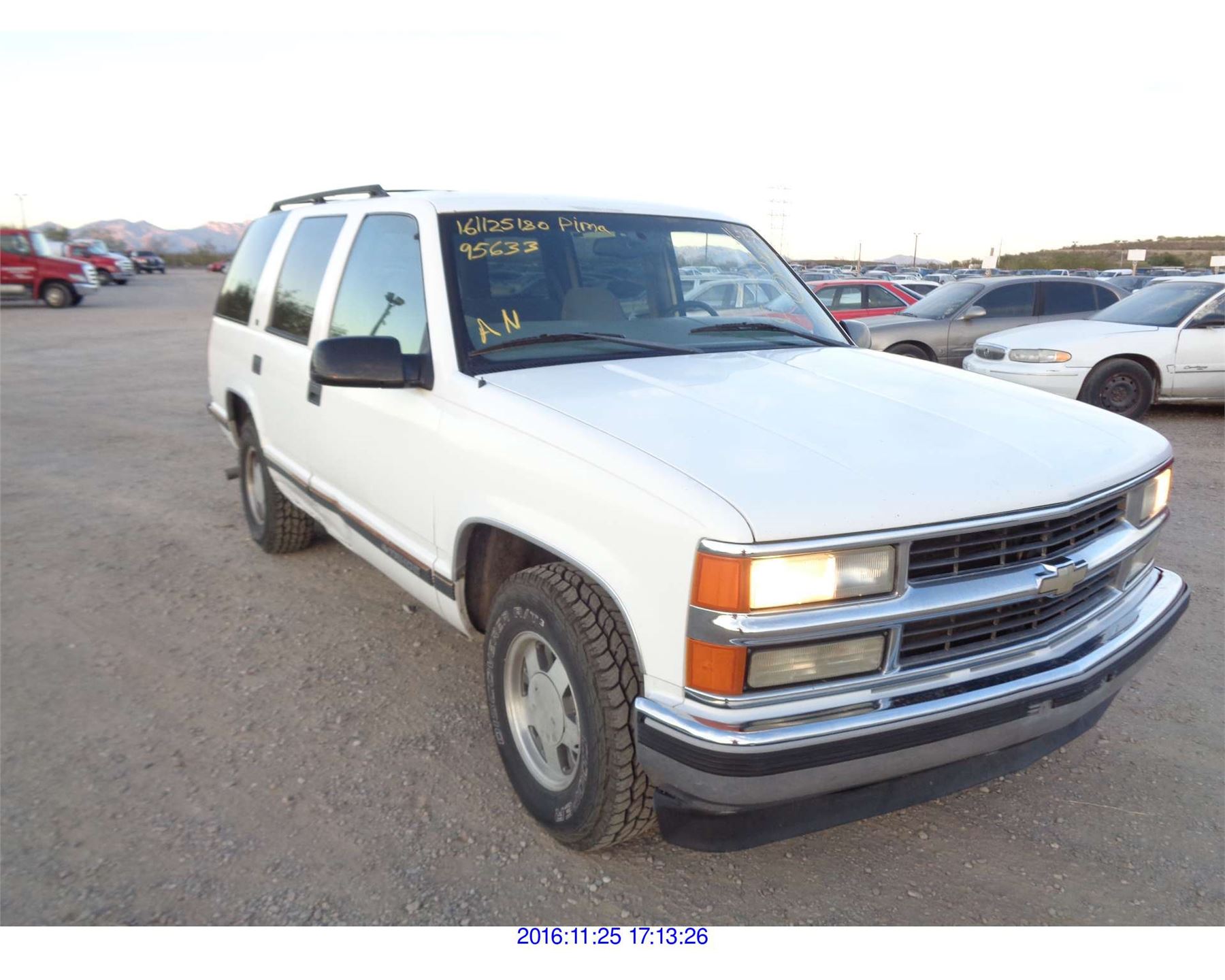 Chevrolet tahoe 1998