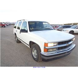 1998 - CHEVROLET TAHOE