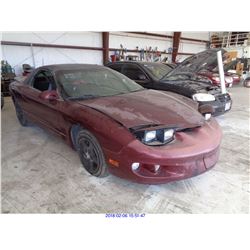 2000 - PONTIAC FIREBIRD