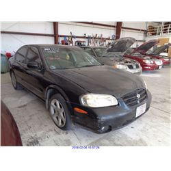 2001 - NISSAN MAXIMA