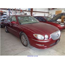 2008 - BUICK LACROSSE