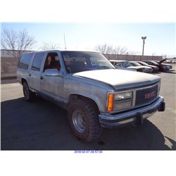 1992 - GMC SUBURBAN