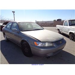 1997 - TOYOTA CAMRY//DISMANTLE TITLE ONLY