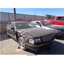 1997 - CADILLAC DEVILLE//DISMANTLE TITLE