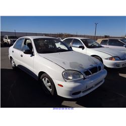 2002 - DAEWOO LANOS // RESTORED SALVAGE