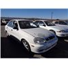 Image 1 : 2002 - DAEWOO LANOS // RESTORED SALVAGE