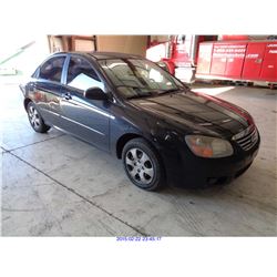 2009 - KIA SPECTRA