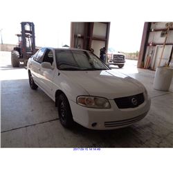 2006 - NISSAN SENTRA