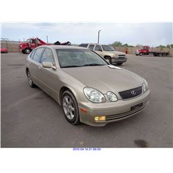 2001 - LEXUS GS300
