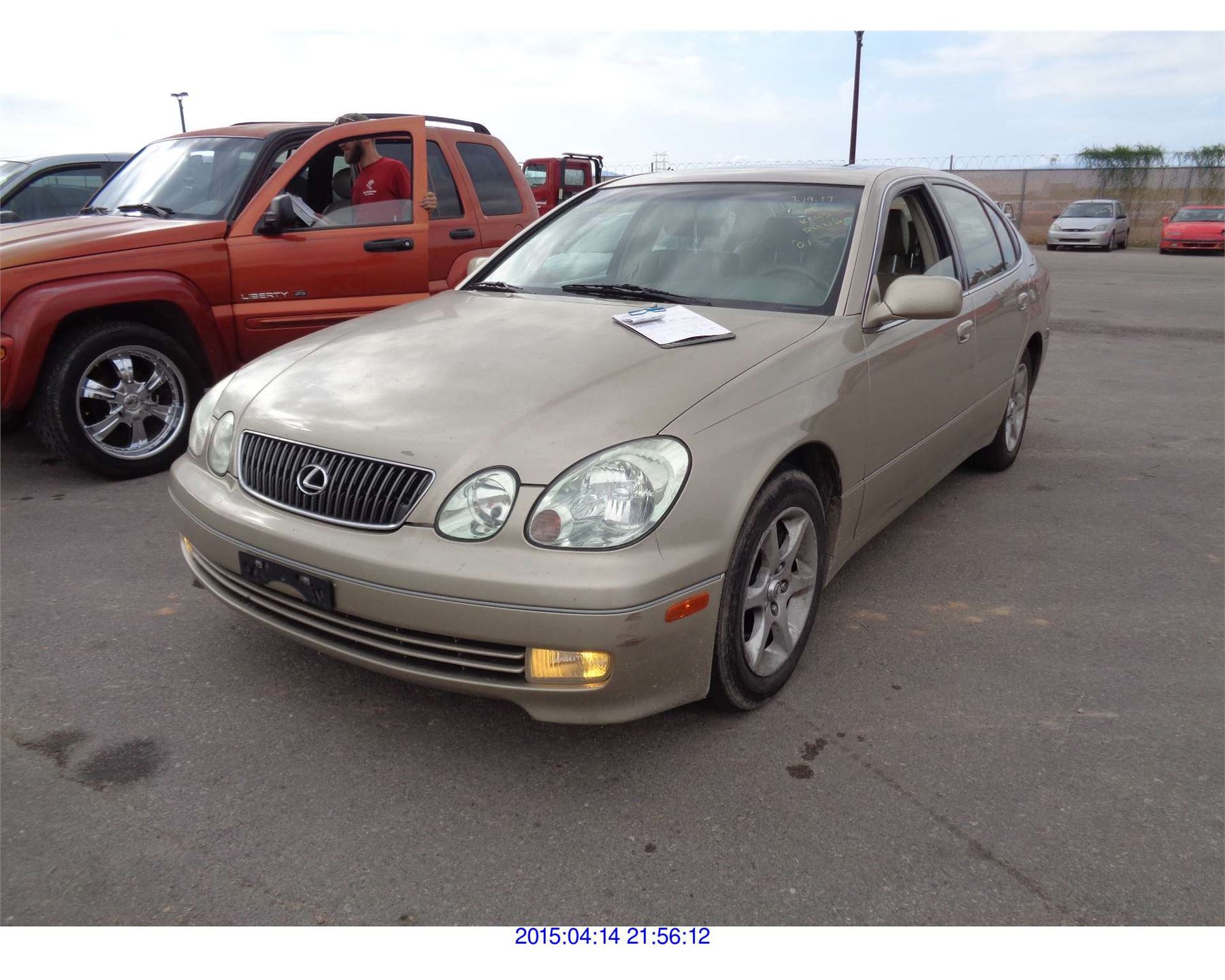 2001 LEXUS GS300