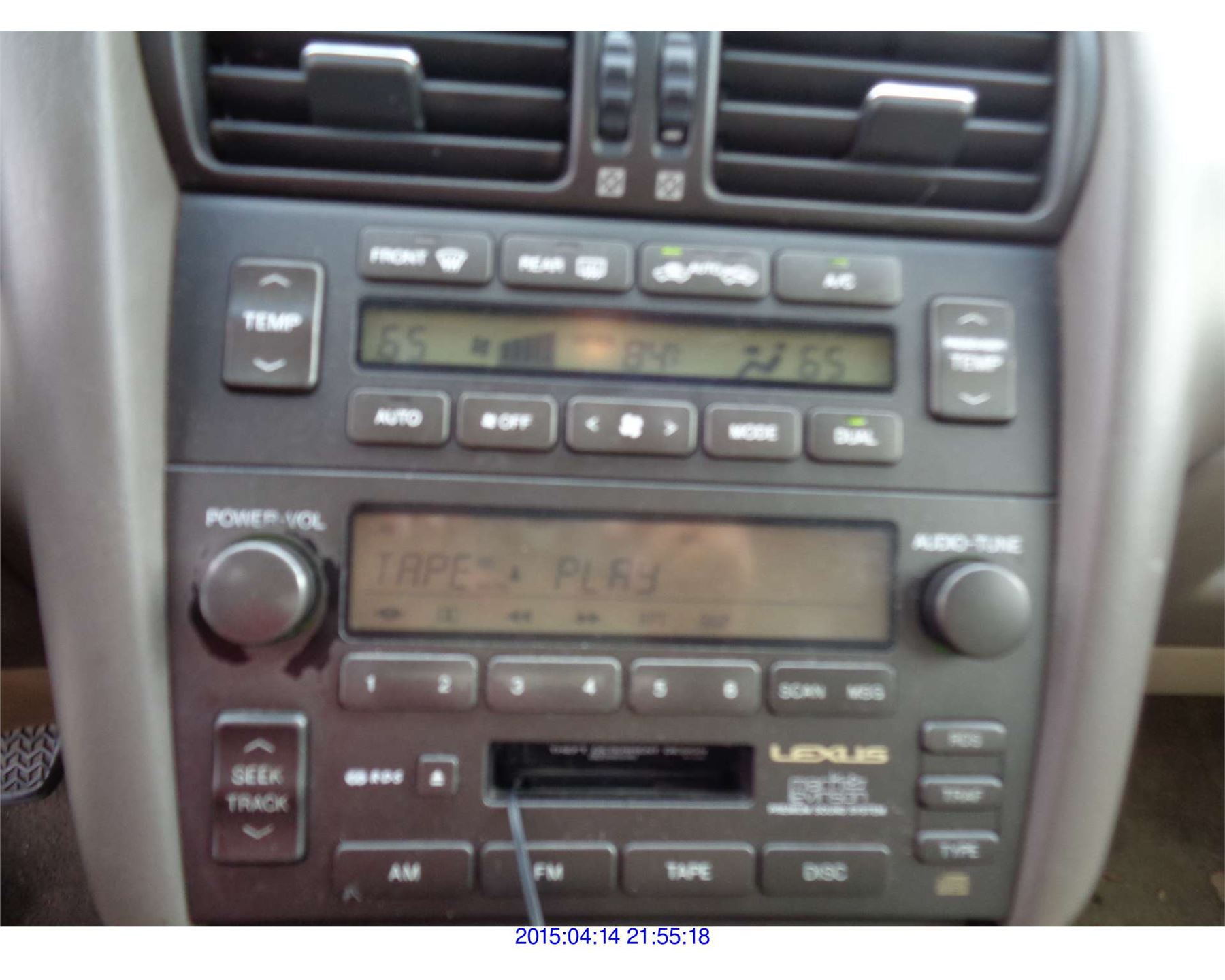 Аудиосистема lexus gs300