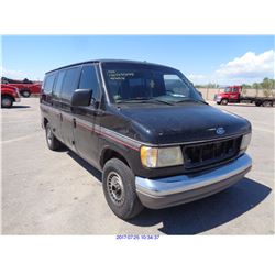 1996 - FORD ECONOLINE 150