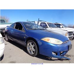 2001 - MERCURY COUGAR
