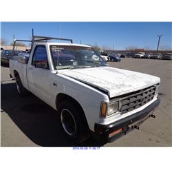 1989 - CHEVROLET S10 PICKUP