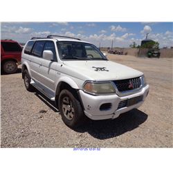 2000 - MITSUBISHI MONTERO