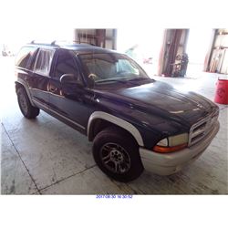 2003 - DODGE DURANGO