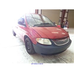 2002 - CHRYSLER TOWN AND COUNTRY
