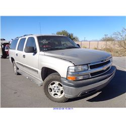 2006 - CHEVROLET SUBURBAN