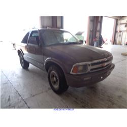 1997 - CHEVROLET BLAZER
