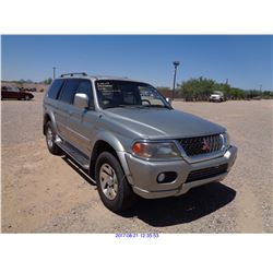 2001 - MITSUBISHI MONTERO