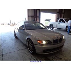 2004 - BMW 330CI