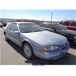 1996 - MERCURY COUGAR