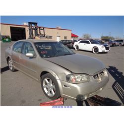 2002 - NISSAN MAXIMA